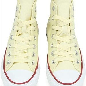 Natural Ivory High Top Converse